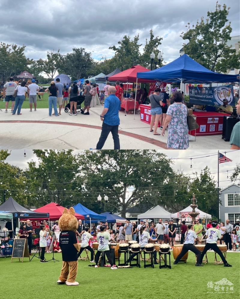 中秋節慶祝活動會場情形