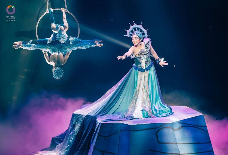 文化部庄頭劇場壓軸場將於9月12日（五）晚間7點在連江縣南竿鄉山隴白馬王公園登場，舞鈴劇場將以《生命之光》點亮連江南竿島。（舞鈴劇場提供）