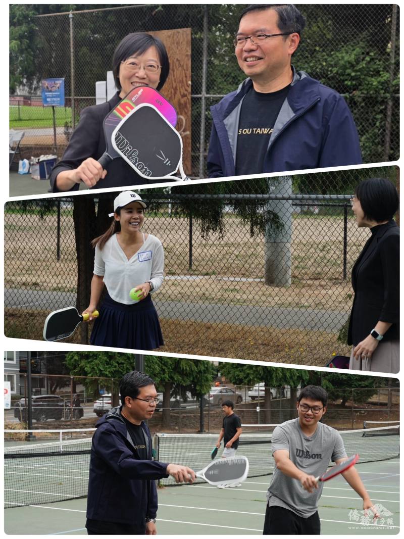 2025 西雅圖雙十國慶臺灣盃匹克球賽青春洋溢凝聚僑社向心力|北