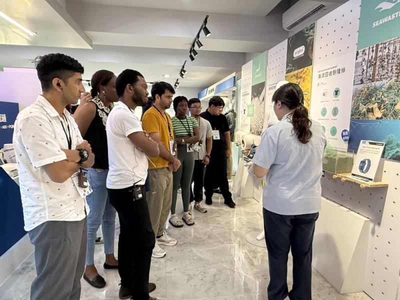 台化新港廠循環經濟海廢回收再利用