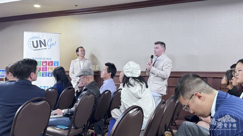 工作坊來賓與主講人熱烈交流互動