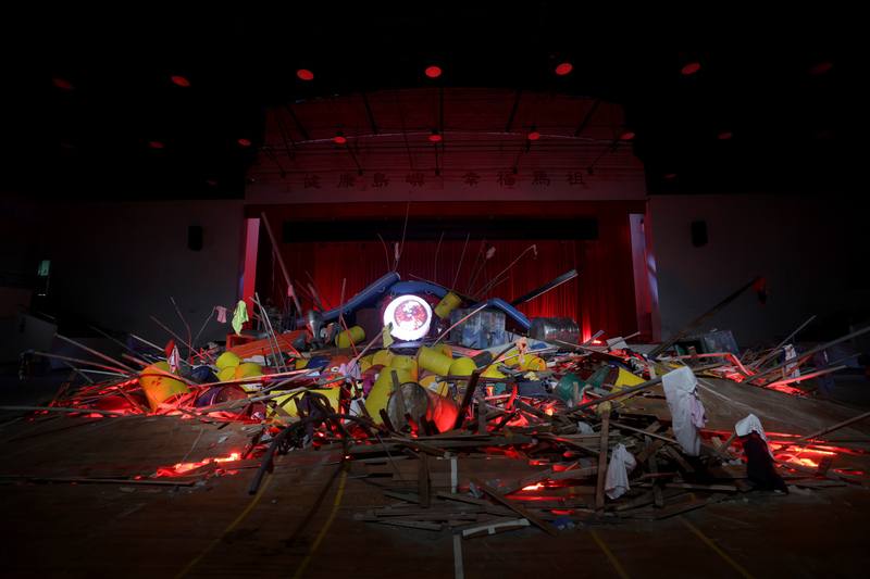 第3屆馬祖國際藝術島正式開跑，日本藝術家柳幸典（Yukinori Yanagi）經典代表作「哥吉拉計畫 ー 健康島嶼幸福馬祖」，將廢棄的南竿舊體育場在拆除前改造為展覽場，將大量廢油桶塗裝成黃色核廢料燃料桶，結合廢棄的台電電箱、家庭垃圾等物件，將地方集體經驗納入全球地緣關係下的能源災難史對話。