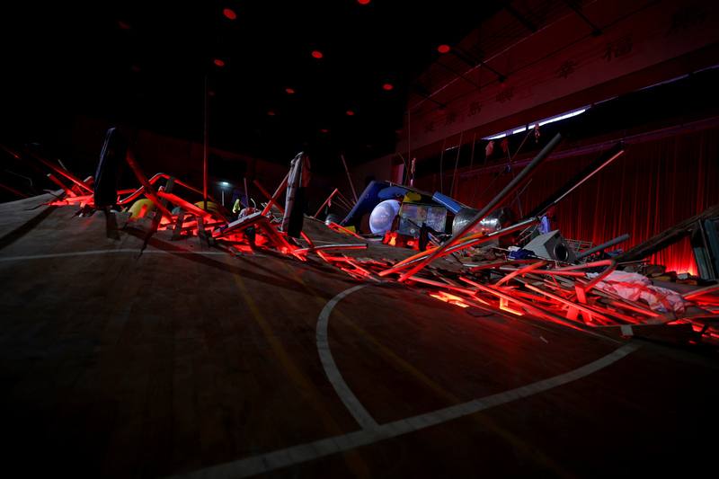 第3屆馬祖國際藝術島正式開跑，日本藝術家柳幸典（Yukinori Yanagi）經典代表作「哥吉拉計畫 ー 健康島嶼幸福馬祖」，將廢棄的南竿舊體育場在拆除前改造為展覽場，形塑新的地景記憶。