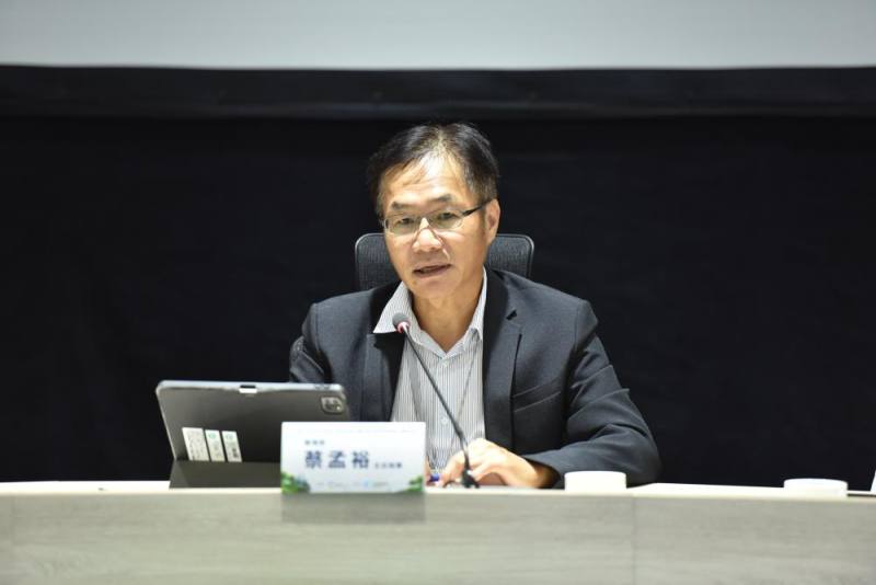 從行為科學到政策實踐國際座談主任秘書致詞