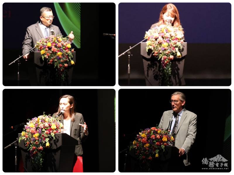 駐芝加哥辦事處處長類延峰、僑務委員盧蔓菁、臺裔州參議員張理，以及密西根領事團主席 Nicholas Stasevich 皆於會中發表國慶祝賀，表達對密西根臺灣社區的支持與祝福