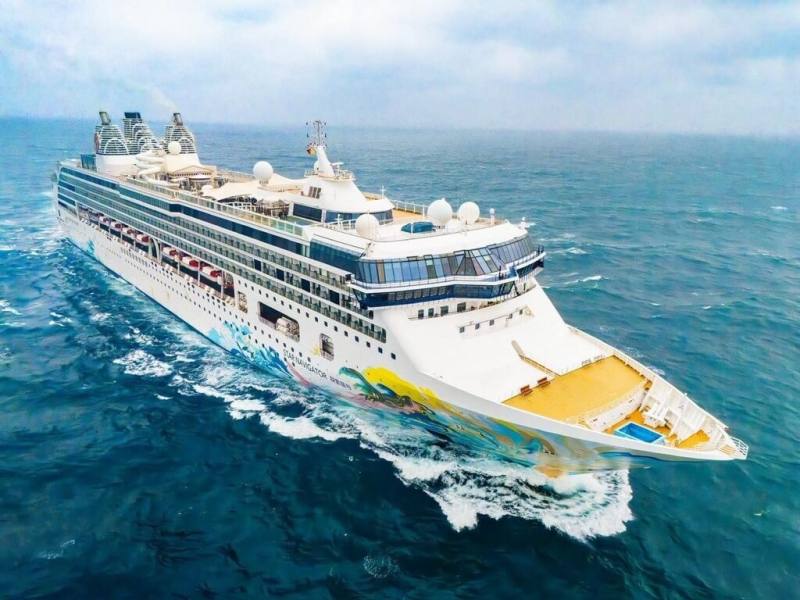 台灣高鐵公司10日表示，即日起推出「高鐵假期＋郵輪 假期再升級」專案，與高雄市政府及麗星夢郵輪跨界合作，推出優惠活動。（麗星夢郵輪提供）