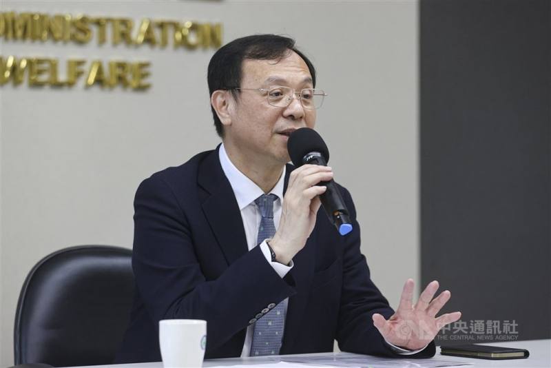 衛福部長石崇良。（中央社檔案照片）