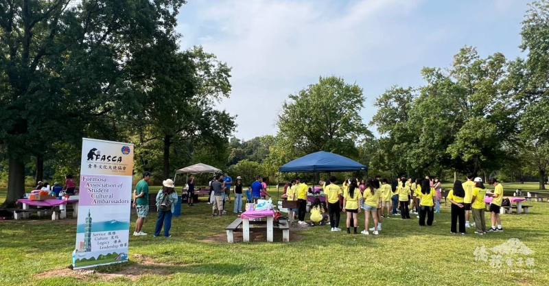 Over 110 members, counselors, families, and friends for an afternoon of great food, fun games, and community bonding