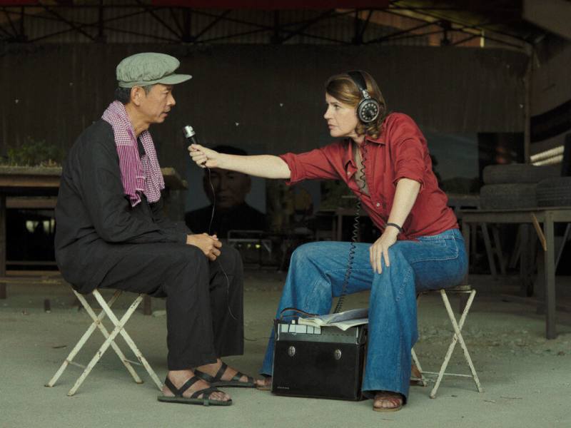 2025台灣國際人權電影節將於19日登場，柬埔寨電影「約見波布」獲選為開幕片，導演潘禮德將出席開幕式及映後座談。圖為「約見波布」劇照。（國家人權博物館提供）