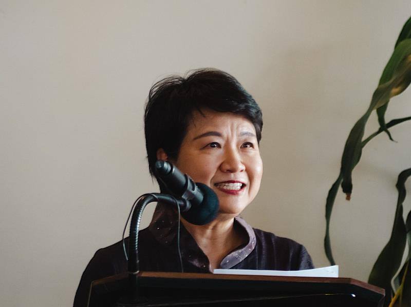 駐貝里斯徐儷文大使致詞歡迎賓客