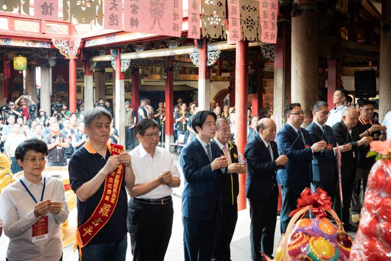 總統出席「114年度義民節祭祀大典」