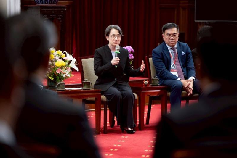 副總統接見「第7屆國家企業環保獎獲獎企業暨114年模範環境保護專責及技術人員」