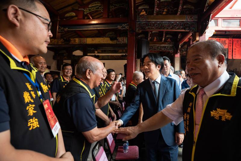 總統出席義民節祭祀大典