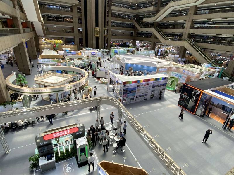 亞洲最大的永續嘉年華「2025第4屆亞太永續博覽會(2025 SDG Asia)」11日起一連3天在台北世貿一館盛大登場。(圖源：央廣，吳琍君攝)