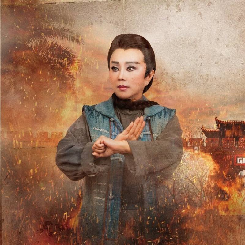 恆春建城150週年，明華園戲劇總團量身打造唯一一場史詩大戲「瑯嶠風雲」，以古城為幕，由無敵小生孫翠鳳領銜主演。（屏東縣政府文化處提供）