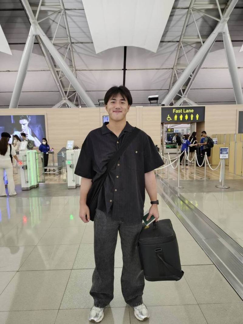 亞洲棒球錦標賽將於22日中國開打，台灣隊24人名單12日出爐，其中投手選進6名職棒選手，包括旅日的歐力士猛牛隊投手陳睦衡（中華棒協提供）