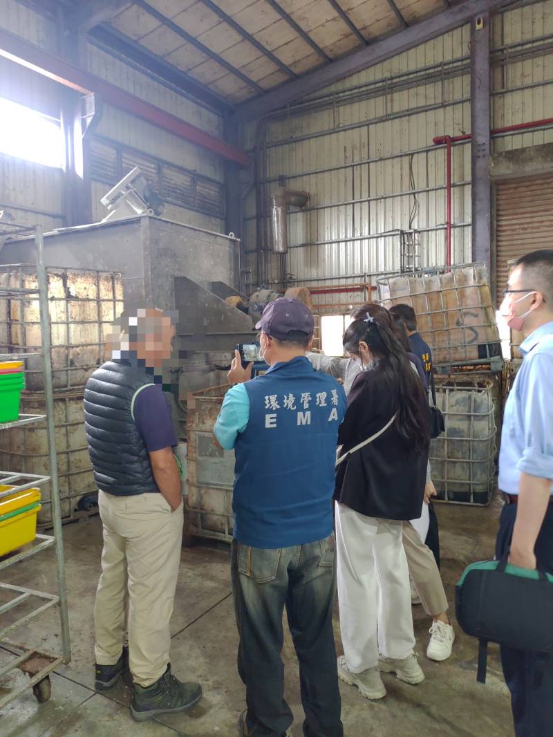 檢警環查緝廢棄物再利用機構情形