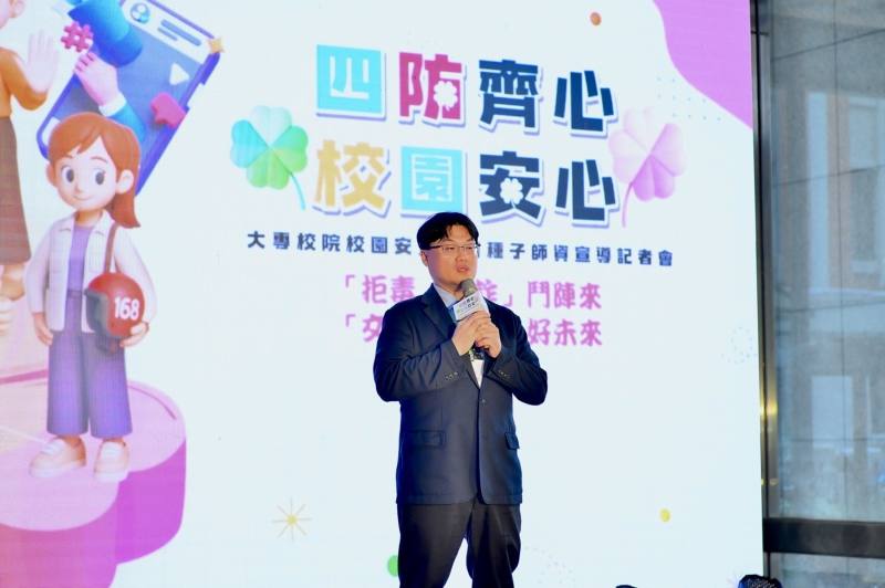 朱俊彰常務次長致詞