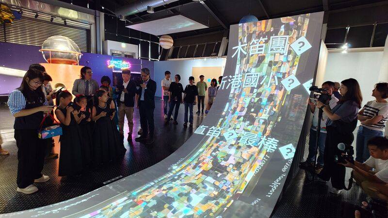 國科會推特展「2049媽祖遶月太空站」，12日起在嘉義太空教育館展出1年，展區規劃多項沉浸式互動體驗，盼引發民眾想像與創造力