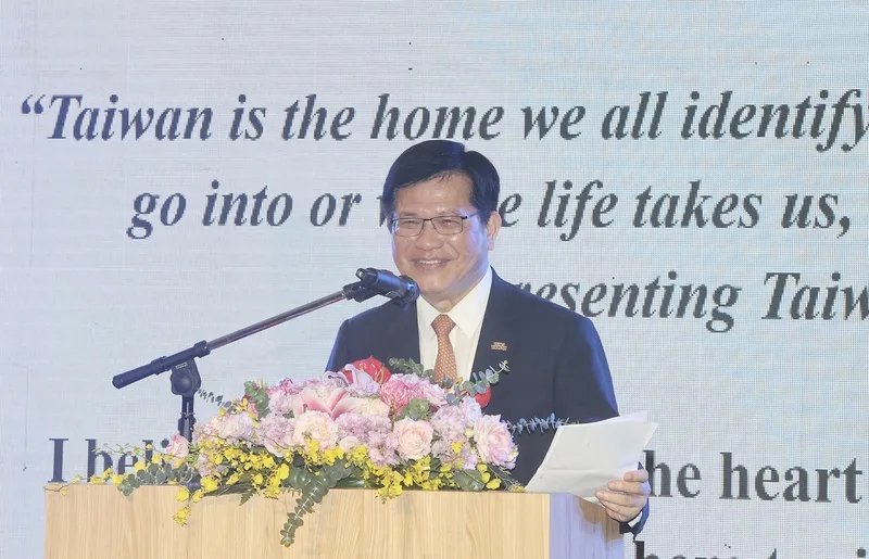 圖為外交部長林佳龍（中央社檔案照片）