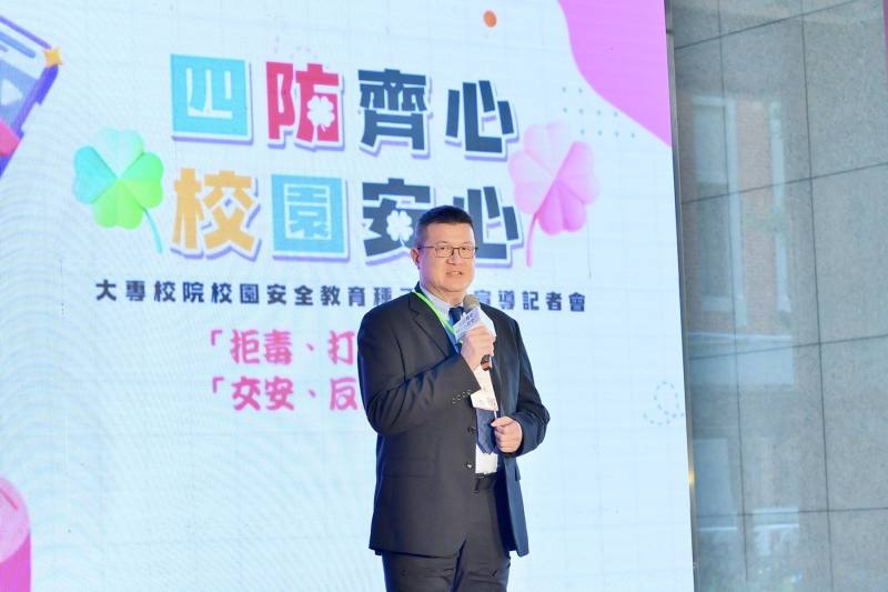 馬士元指揮官致詞