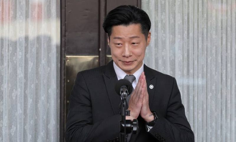 駐芬蘭代表林昶佐。（中央社檔案照片）