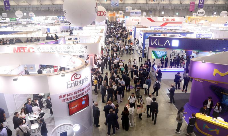 SEMICON Taiwan 2025國際半導體展10日起連續3天在南港展覽館盛大登場