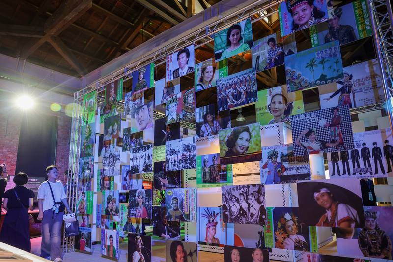 「原音如此流行—從山地歌謠到流行金曲」特展規畫6大展區，以多元視角梳理原住民流行音樂的發展軌跡，12日至21日在台北華山文創園區展出