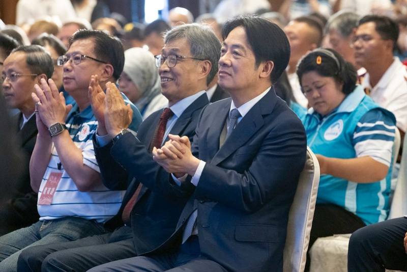 總統出席「114年全國漁民節頒獎典禮」