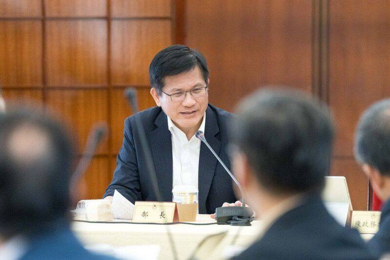 圖為外交部長林佳龍。（中央社檔案照片）