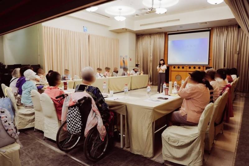 台灣露德協會13日表示，過往愛滋服務多集中於男同志與藥癮族群，女性的身分、經驗與需求常被忽略，因此自2019年起，每年舉辦女性愛滋感染者專屬培力營，希望為她們打造一個專屬、安全且被理解的空間。（台灣露德協會提供）