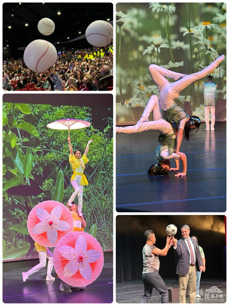 訪團精彩演出及與觀眾互動