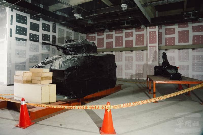 展品將包含「金門之熊」M5A1戰車等珍貴實體文物