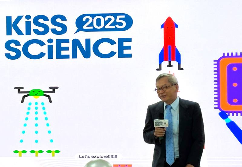 圖為國科會主委吳誠文。（中央社檔案照片）