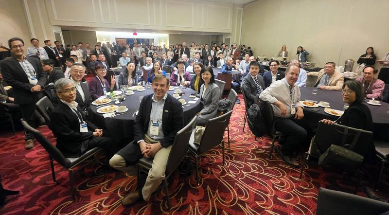 美國政治學會旗下的「台灣研究學群」晚宴吸引近200人參與，凸顯台灣研究在國際學界的地位，不少其他國家學者對於「台灣研究學群」年年壯大感到佩服