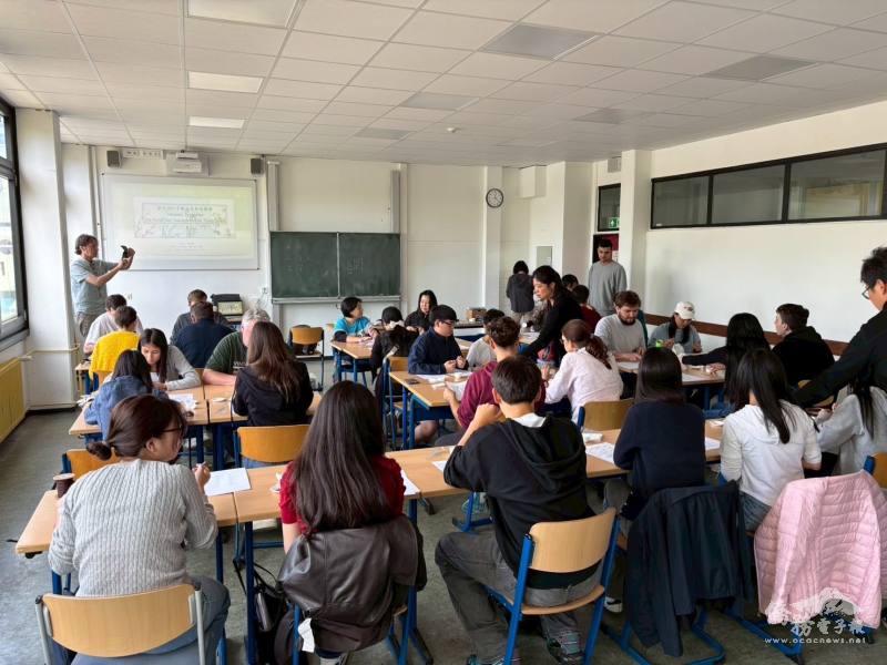 學員透過茶具繪畫與實作活動深入學習，促進華人文化在海外的傳播與實踐