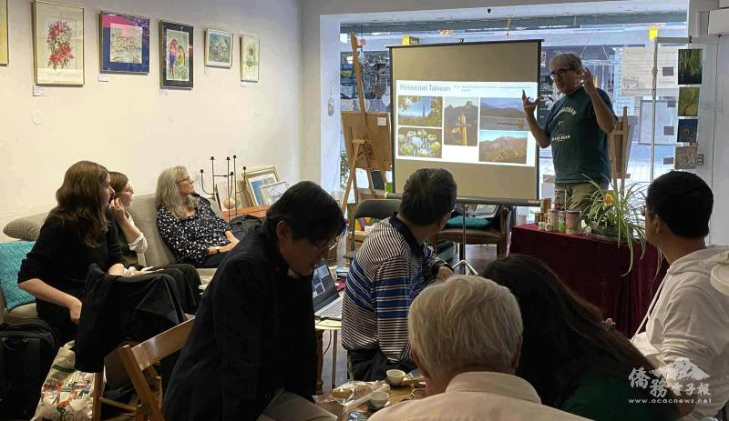 Achim Kehlenbach深入介紹臺灣的旅遊魅力