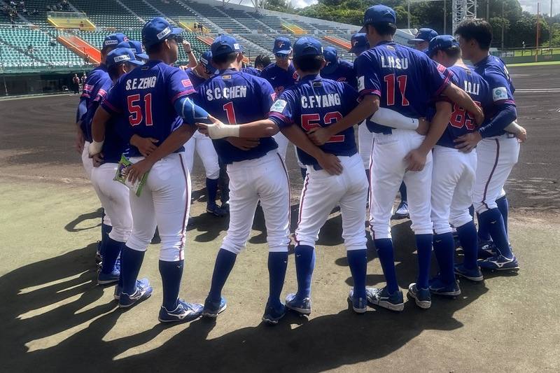 U18世界盃棒球台灣奪下季軍，賽場邊、休息區也很多「台灣元素」，賽前圍圈跳原住民傳統舞十分吸睛。