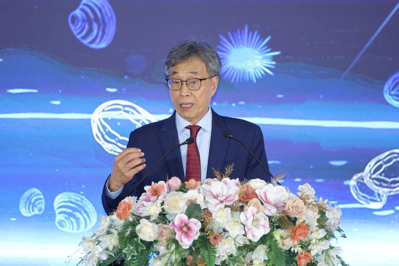 圖為農業部長陳駿季。（中央社檔案照片）