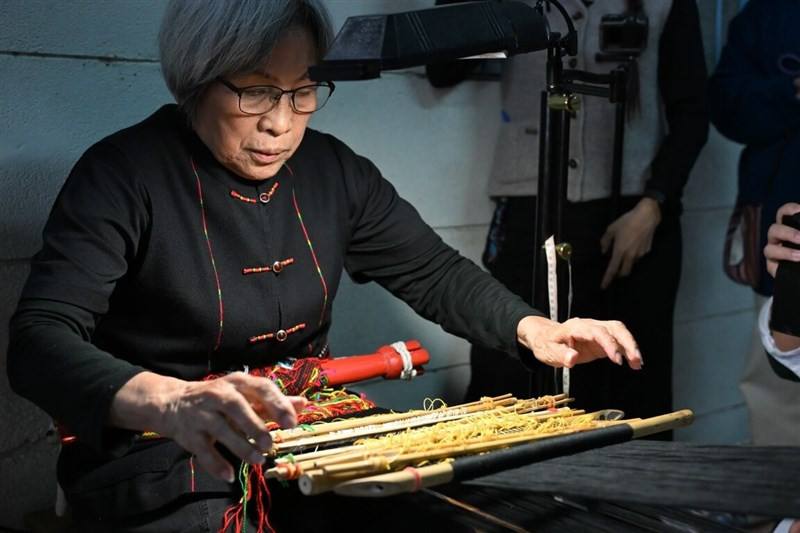 Taiwan's Indigenous Pinuyumayan tribe elder Sunay Paelabang. Photo courtesy of the Ministry of Culture