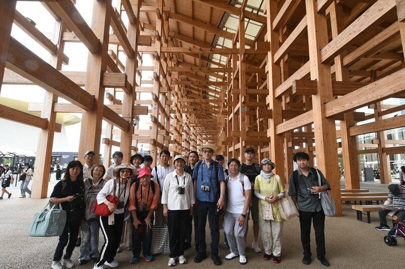 彰化縣長王惠美14日率團觀摩大阪世博後表示，這次大阪行收穫滿滿，要將寶貴的經驗帶回彰化，讓10月將在彰化登場的台灣設計展不只是展覽，更是一場生活與科技交融的體驗