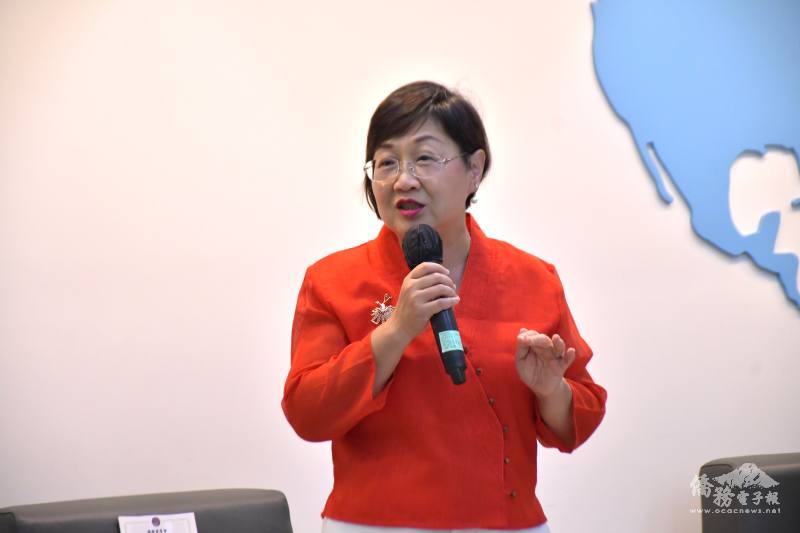 僑務委員會委員長徐佳青致詞