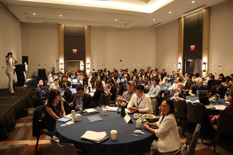 美國草根倡議組織「台灣人公共事務會」的年度倡議大會吸引112人參與，打破歷年紀錄。