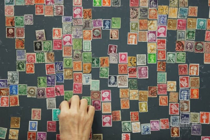 2026世界郵展台灣登場。（中央社檔案照片）