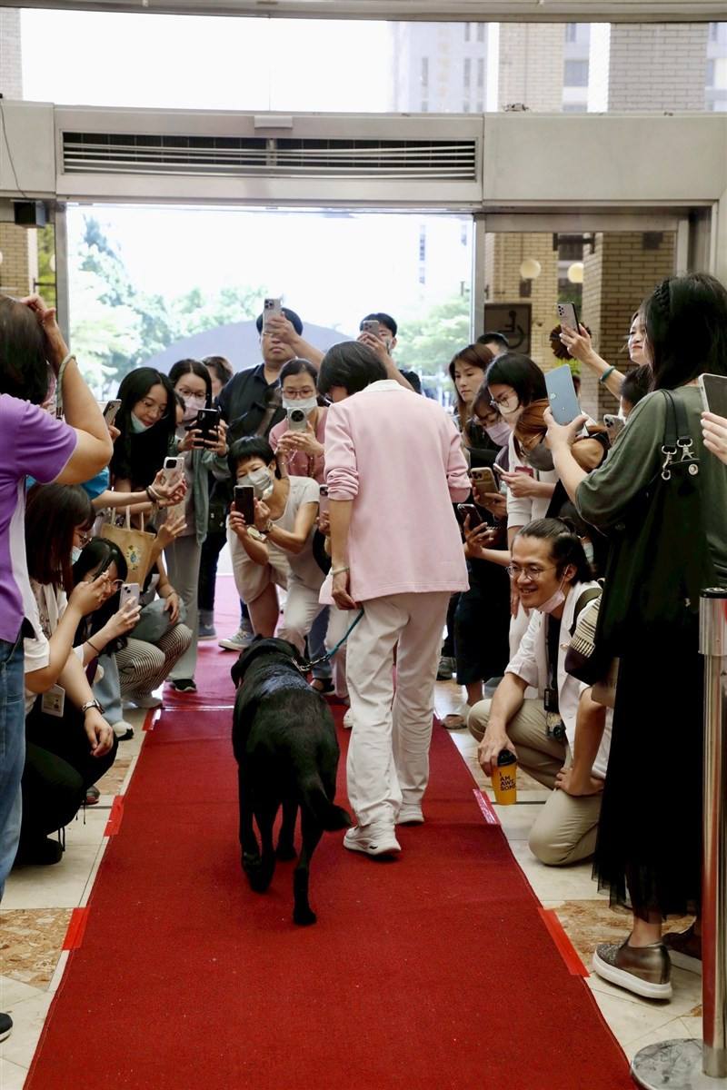 Photo taken from Taipei Veterans General Hospital's Facebook page