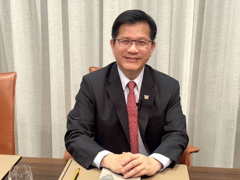 圖為外交部長林佳龍。（中央社檔案照片）