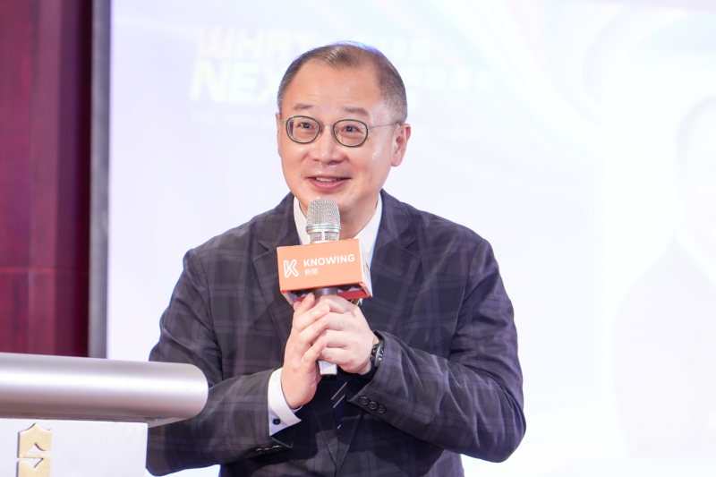 中華民國工商建設研究會副理事長吳志揚