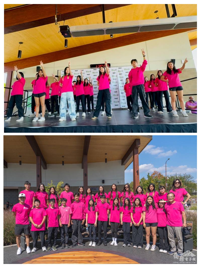 FASCA Michigan gathers for a photo after their group performance