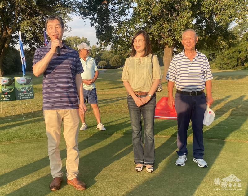 總召吳信賢致詞