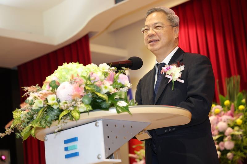 圖為經濟部長龔明鑫。（中央社檔案照片）